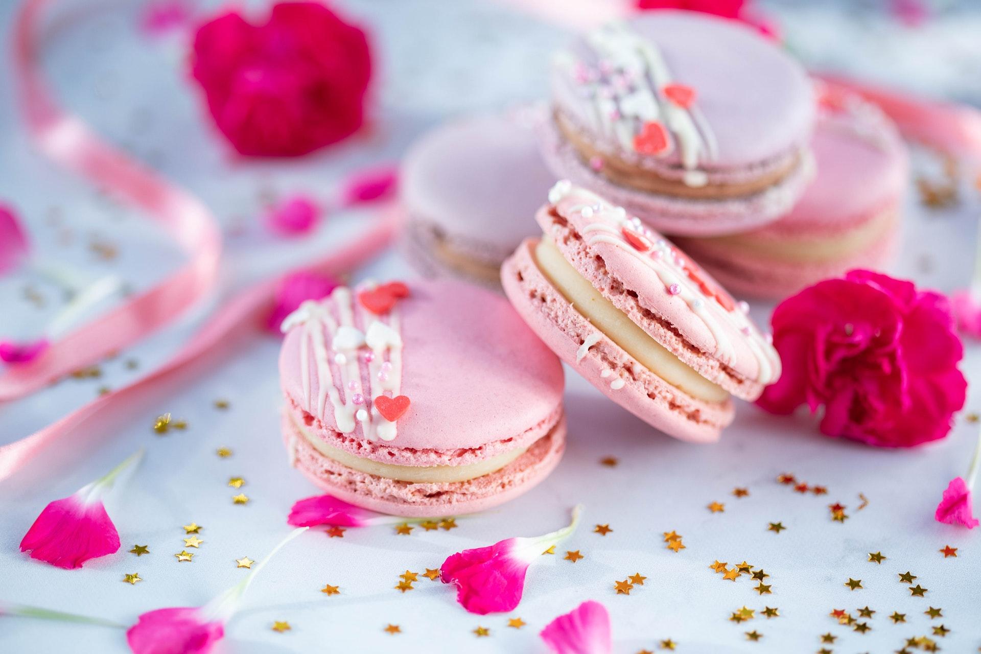 Row of Cupcakes